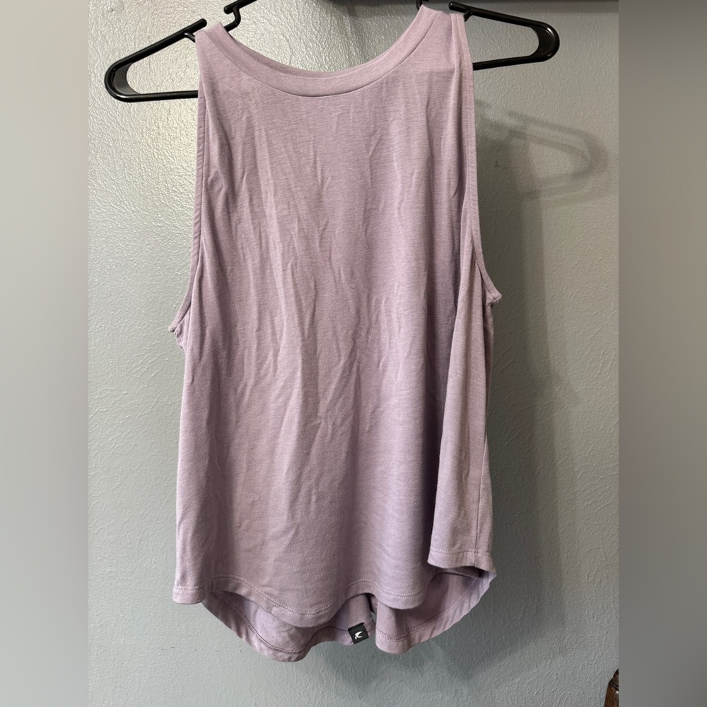 Glyder Lilac Muscle Tee